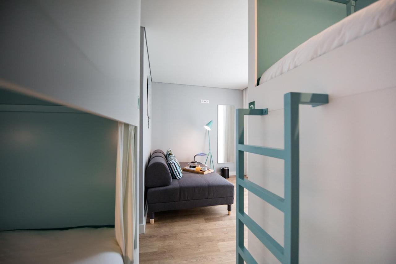 Ilha Hostel & Suites 蓬塔德尔加达 外观 照片