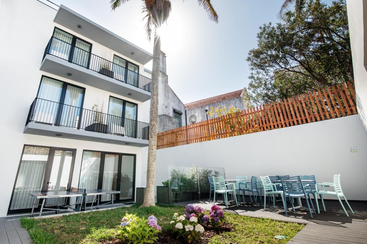 Ilha Hostel & Suites 蓬塔德尔加达 外观 照片
