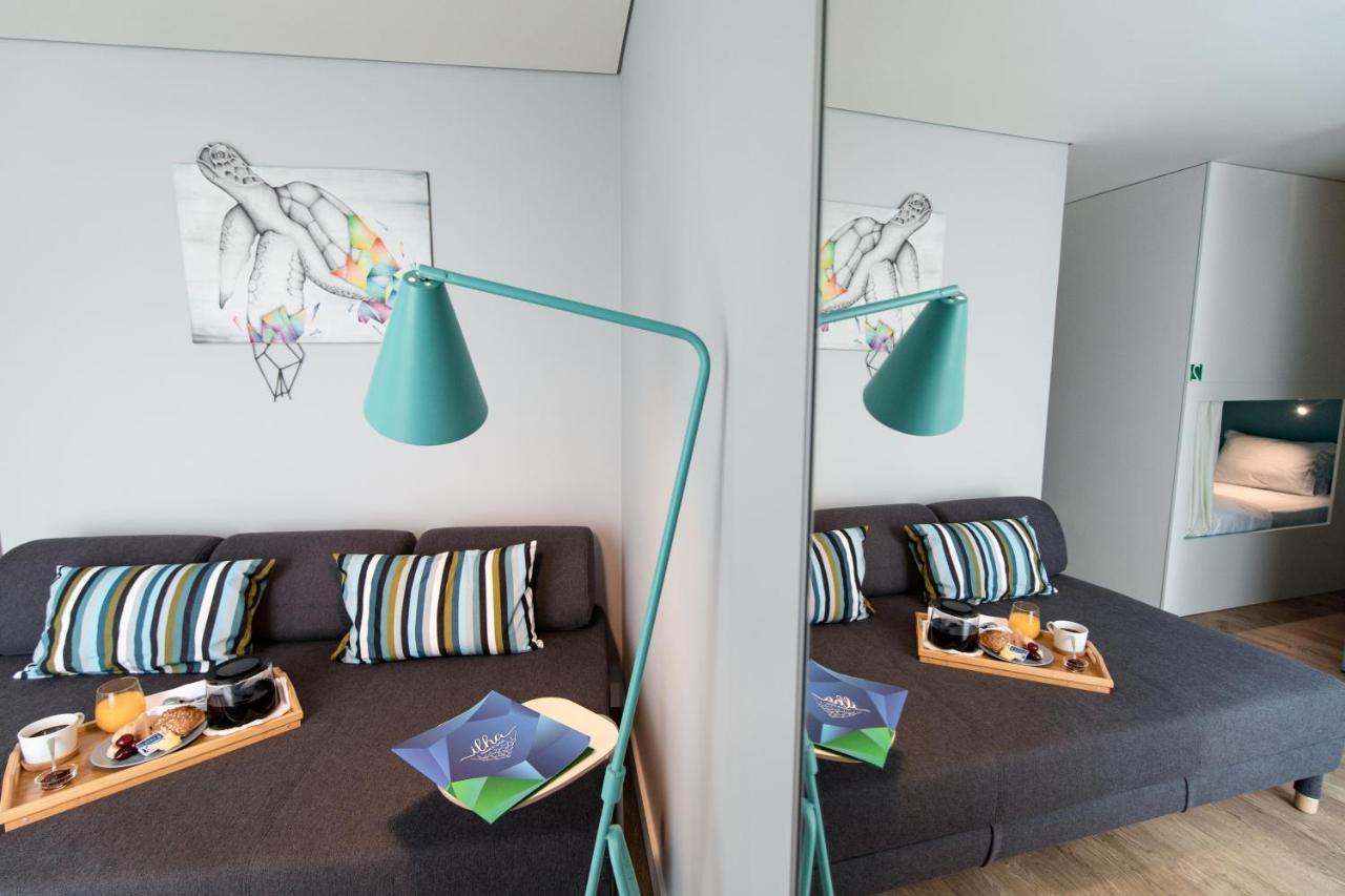 Ilha Hostel & Suites 蓬塔德尔加达 外观 照片