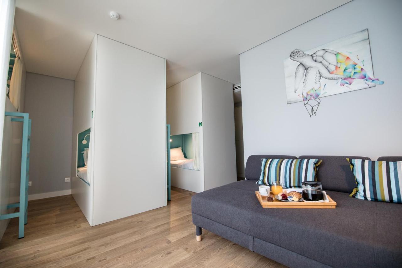 Ilha Hostel & Suites 蓬塔德尔加达 外观 照片